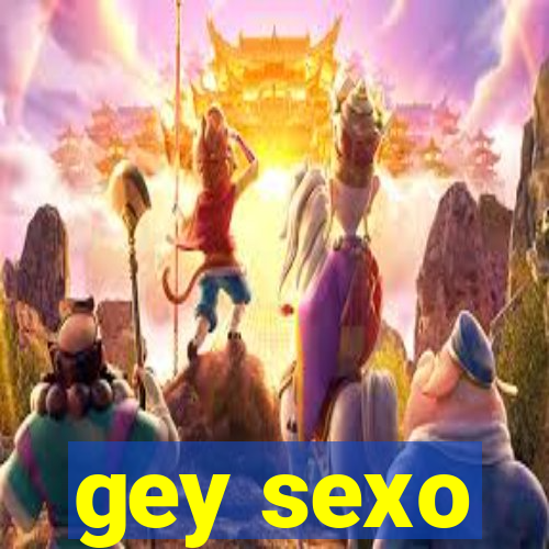 gey sexo